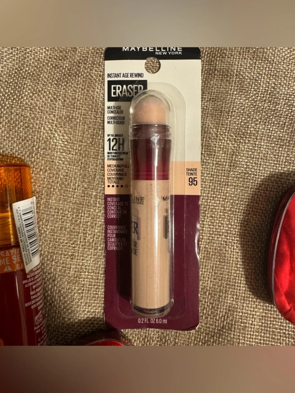 3 for $50 deals L’Oreal infallible powder 125 concealer & NYX duck lips plumper